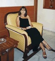 Recepci&oacute;n embajada. Siria 2001