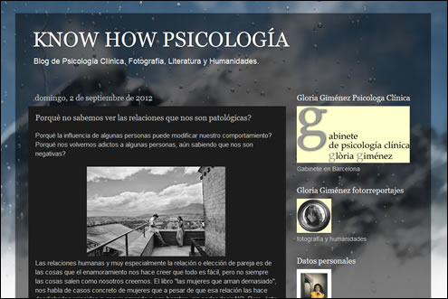 Blog Know How Psicología